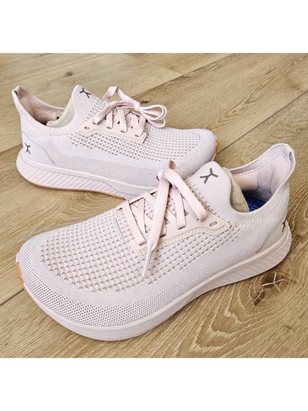 Flux Footwear Adapt Runner Blush Womens Size 7 Running Shoes Barefoot Zero Drop